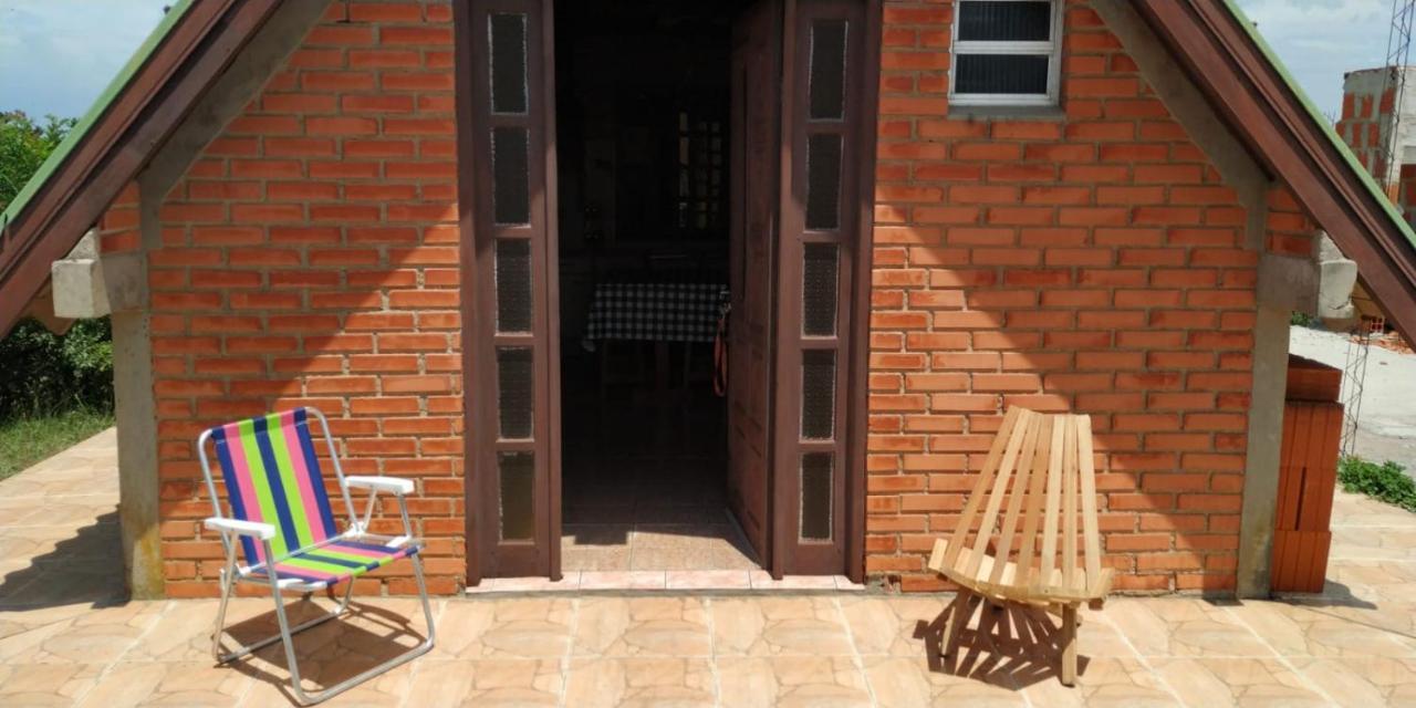 Cabaña AAA Barra do Chui Exterior foto